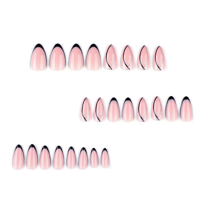Élégance de minuit - Coffret 24 ongles