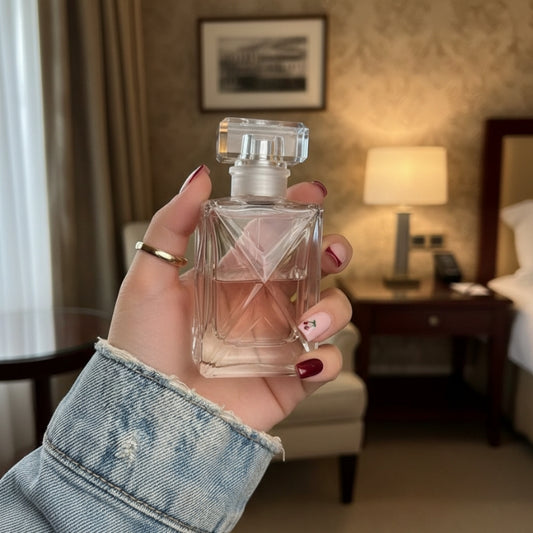 Crimson Cherry French - Secret Teddy