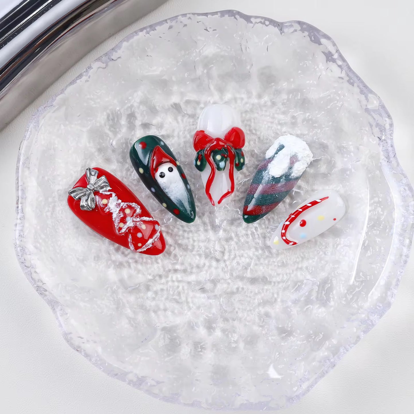 Frosty Cheer (Handmade)