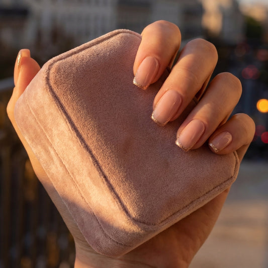 Blushing Sparkle - Secret Teddy