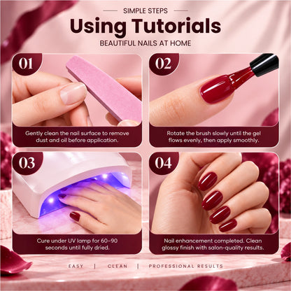 Gel Nail Polish Pen – Soft Mauve – 002 - Secret Teddy