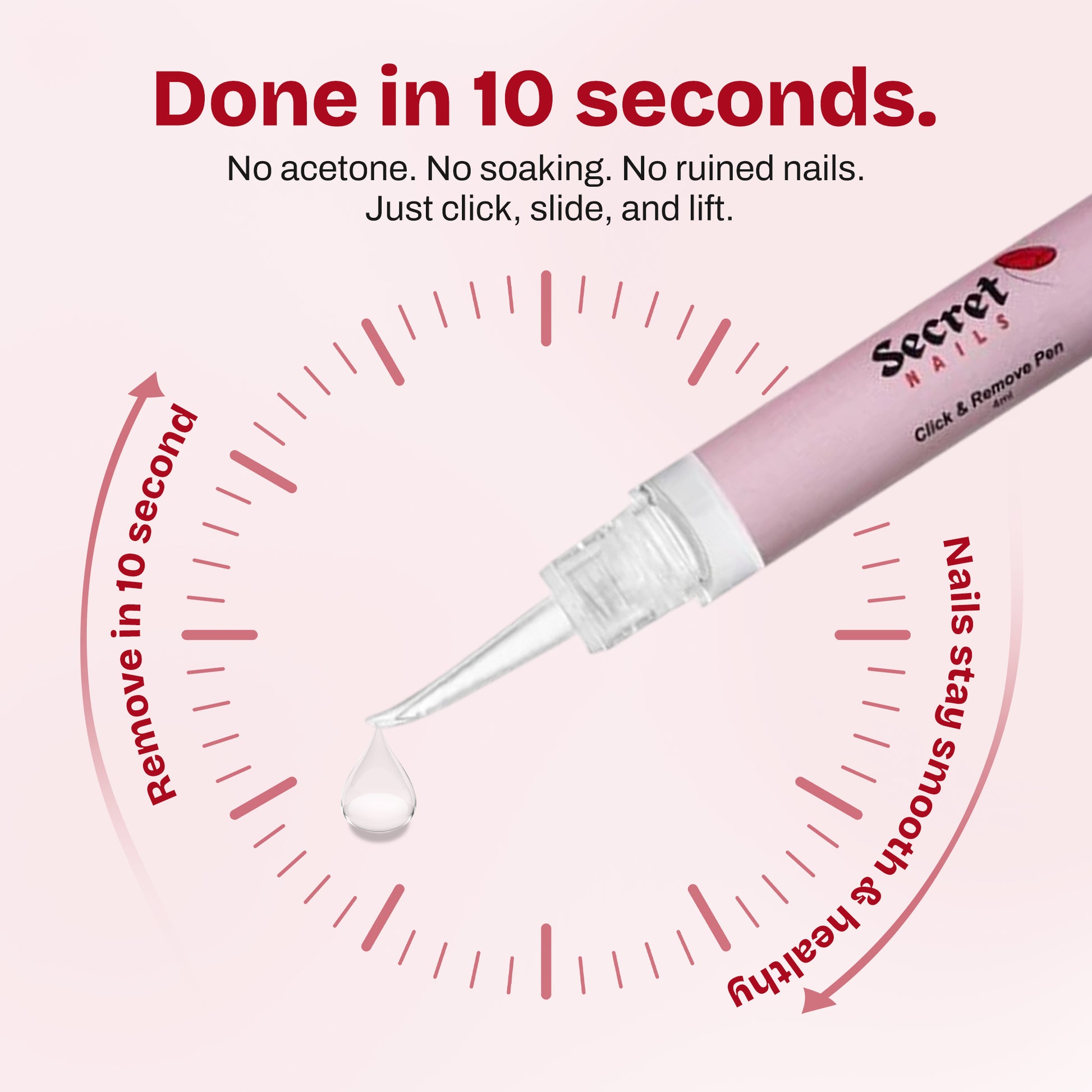 Nail Glue Remover –  Oil Based - Secret Teddy