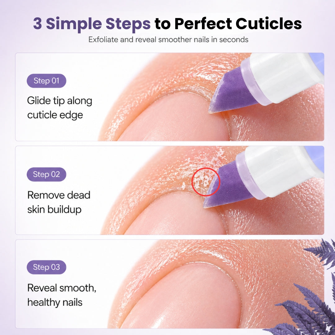 Cuticle cleaner & Nail Strengthening Pen - Secret Teddy