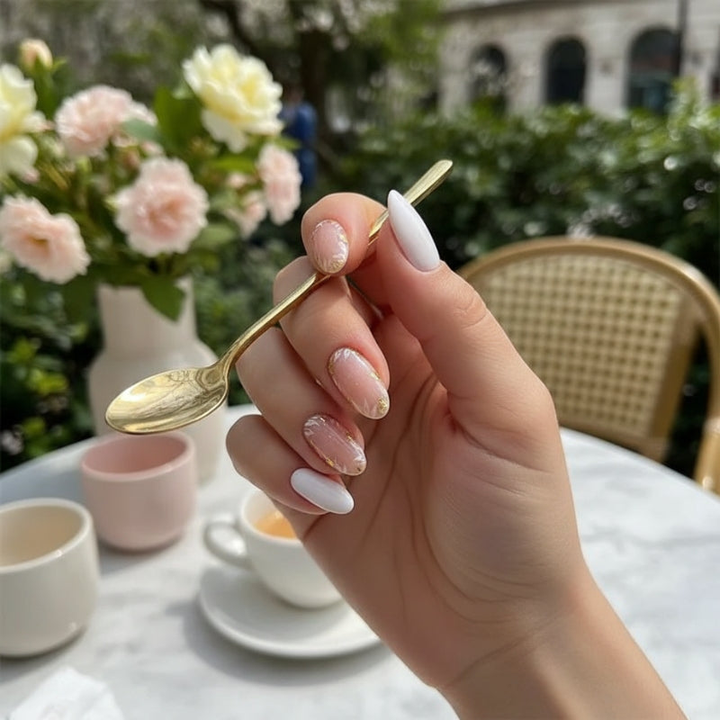 Rose Gold Petals - Secret Teddy