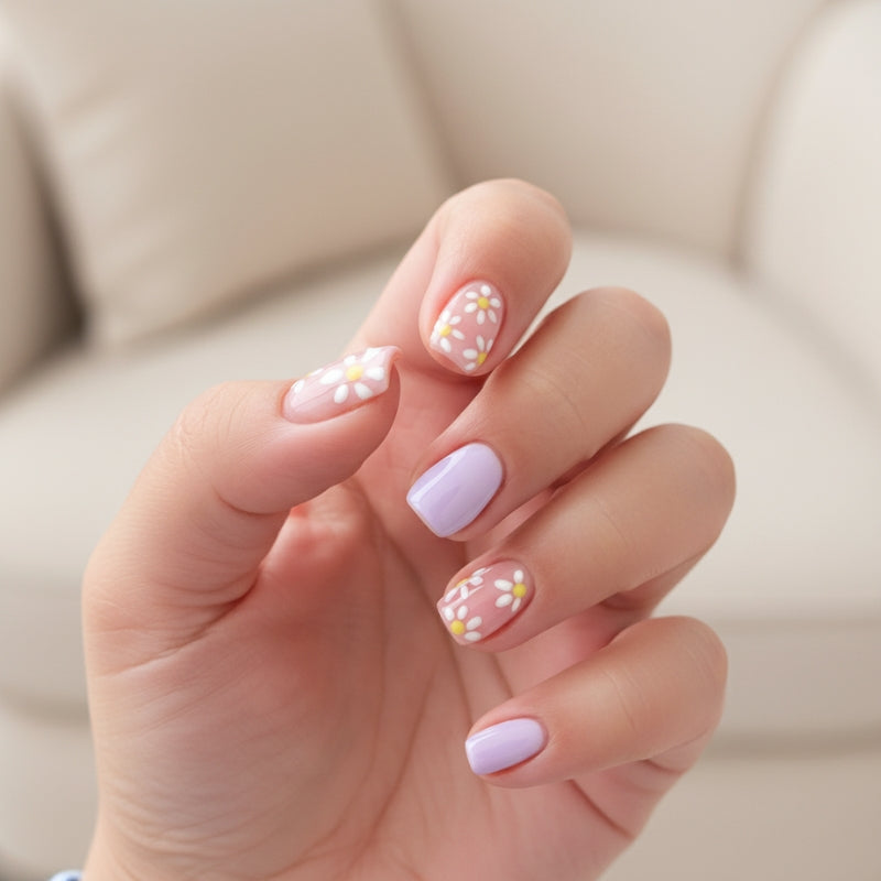 Lavender Daisy - Secret Teddy