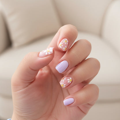 Lavender Daisy - Secret Teddy
