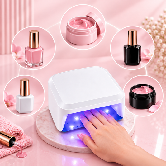 Lumi48 – UV/LED-Nagellampe – 48W Smart