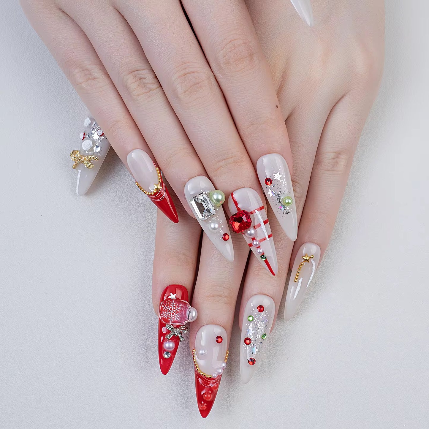 Starry Christmas (Handmade)