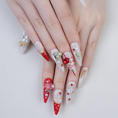 Starry Christmas (Handmade)