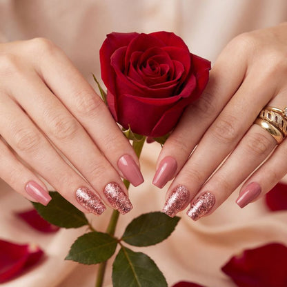 Sparkling Petal - Hand & Toenails Set - Secret Teddy