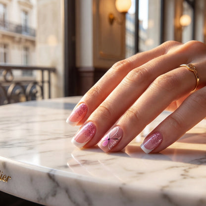 Blush Blossom - Secret Teddy