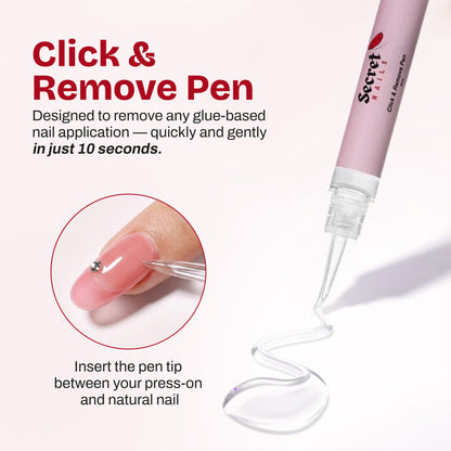 Nail Glue Remover –  Oil Based - Secret Teddy