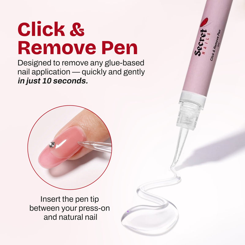 Nail Glue Remover –  Oil Based - Secret Teddy