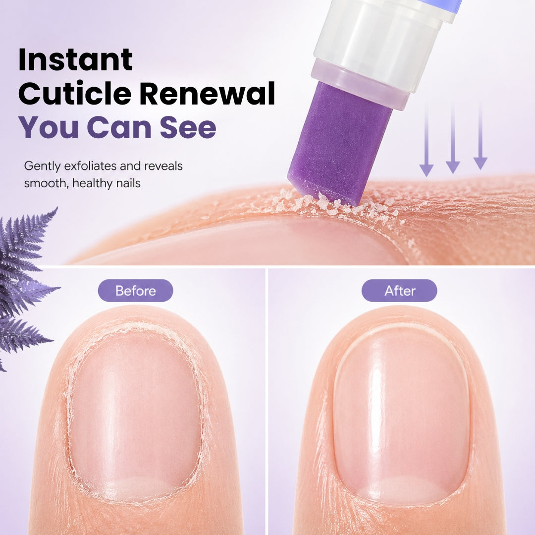 Cuticle cleaner & Nail Strengthening Pen - Secret Teddy