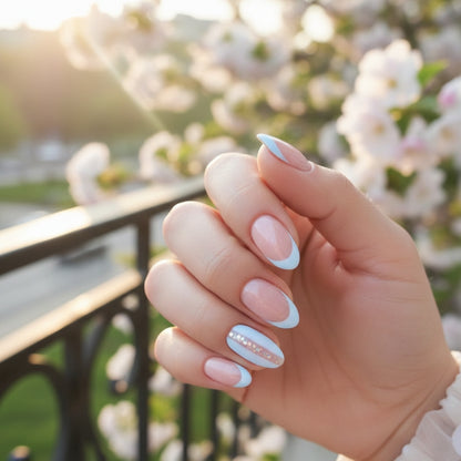Baby Blue French - Secret Teddy
