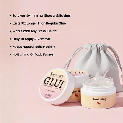 MISSING TOENAIL? GLUI CAN HELP