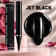 Gel Nail Polish Pen – 086 – Jet Black