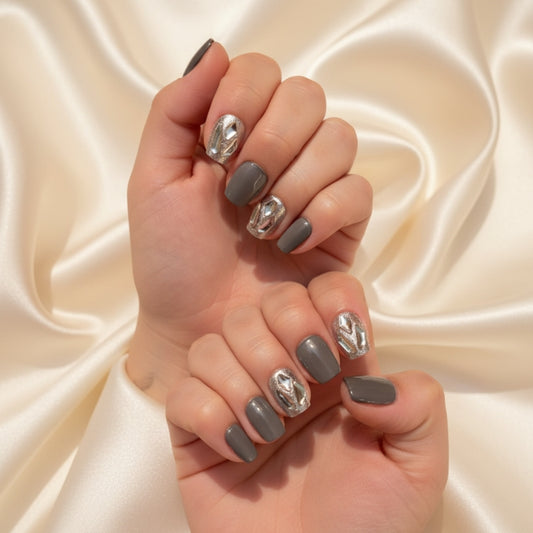 Handmade Reusable - Grayish Black - Secret Teddy