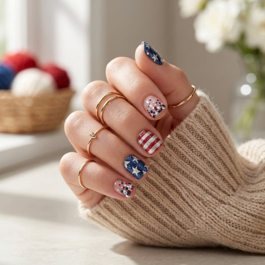 Independence Day Nails