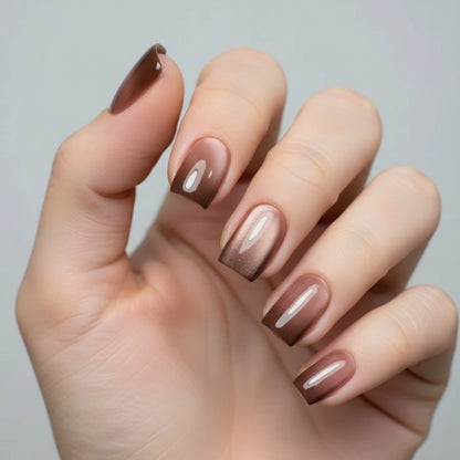 Handmade Reusable - Coffee Brown - Secret Teddy