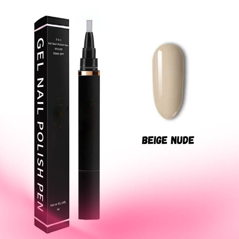 Gel Nail Polish Pen – Beige Nude – 021