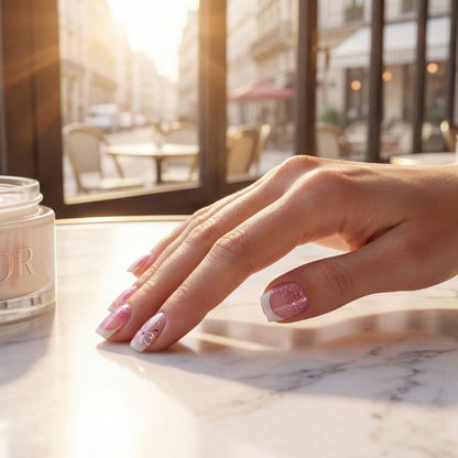 Blush Blossom - Secret Teddy