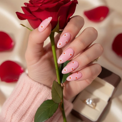 Pink Daisy - Secret Teddy