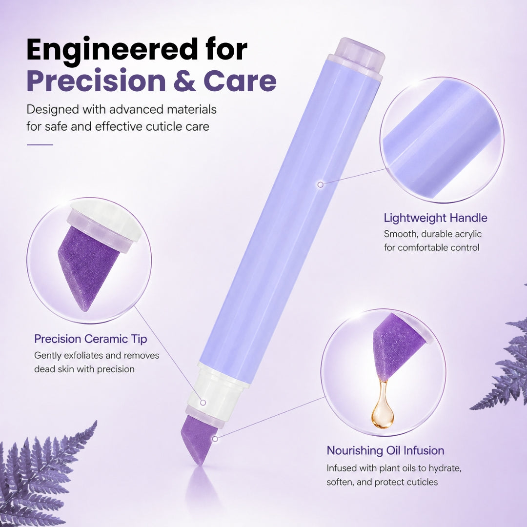 Cuticle cleaner & Nail Strengthening Pen - Secret Teddy