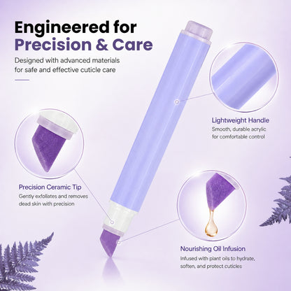 Cuticle cleaner & Nail Strengthening Pen - Secret Teddy