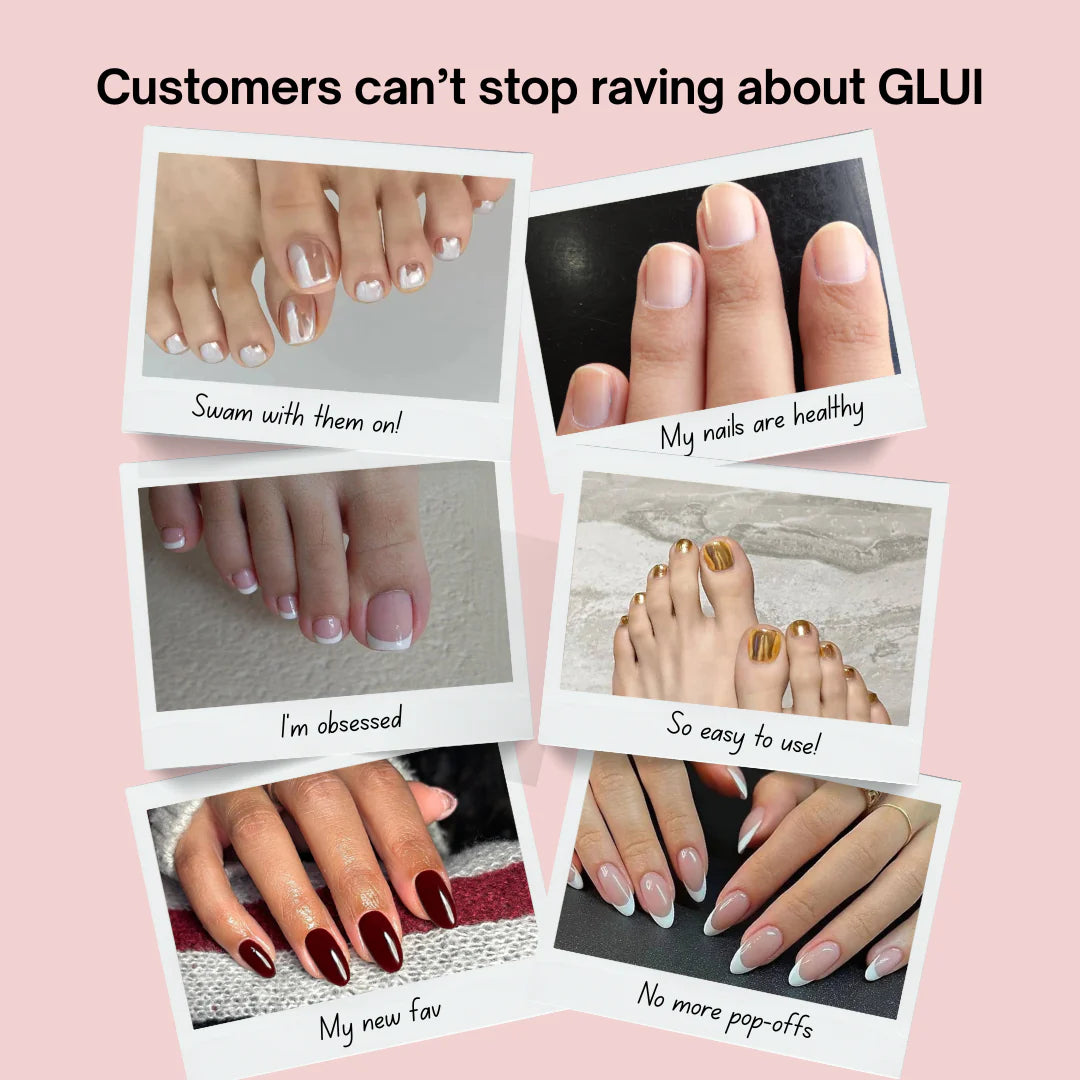 MISSING TOENAIL? GLUI CAN HELP