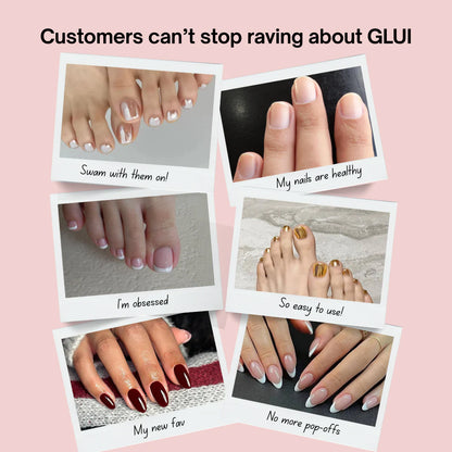 MISSING TOENAIL? GLUI CAN HELP
