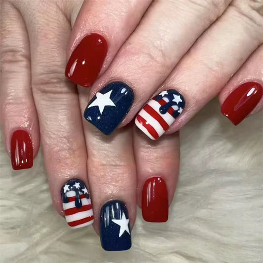 4th of July Nails | Independence Day Nails