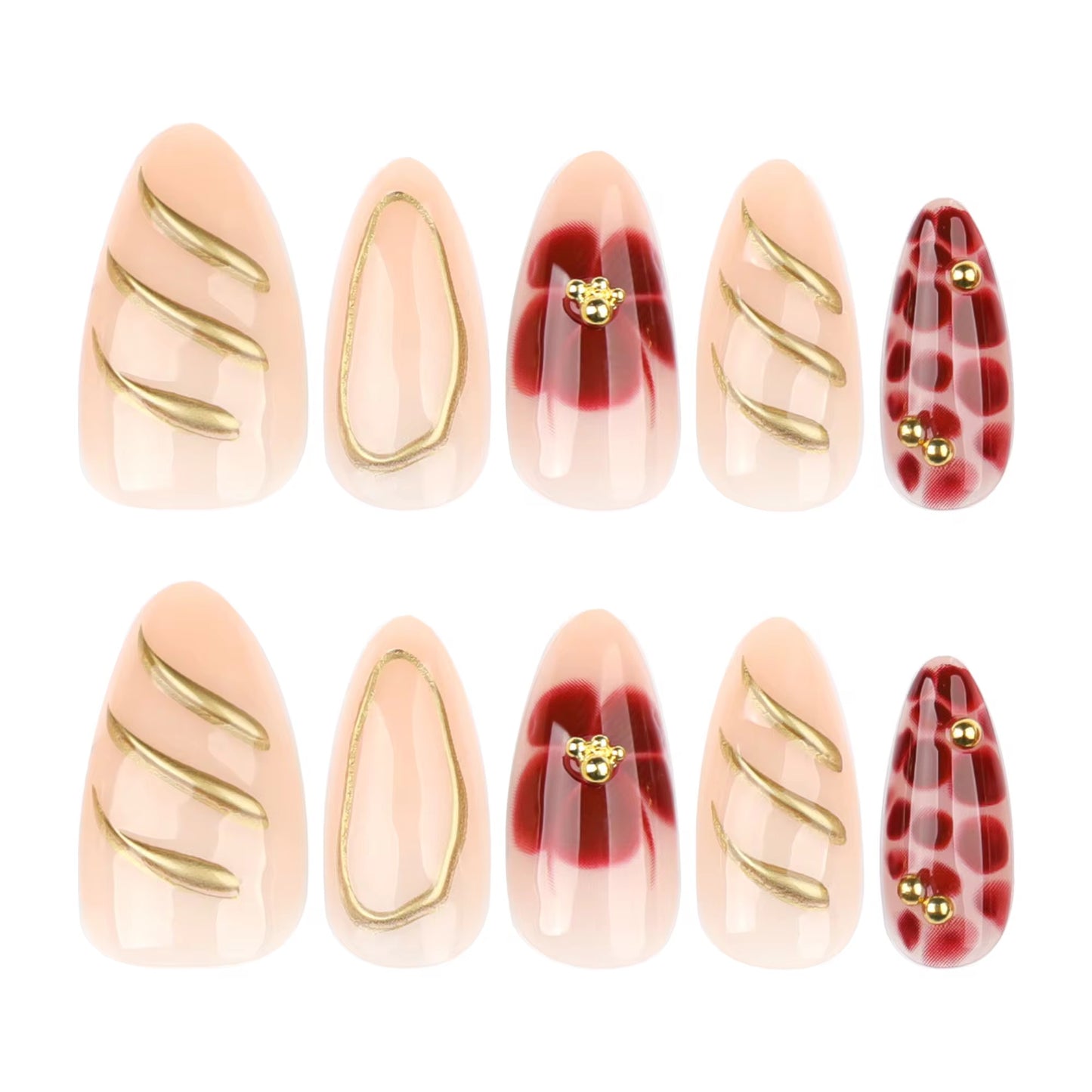 Opulent Flora - Coffret 24 Ongles
