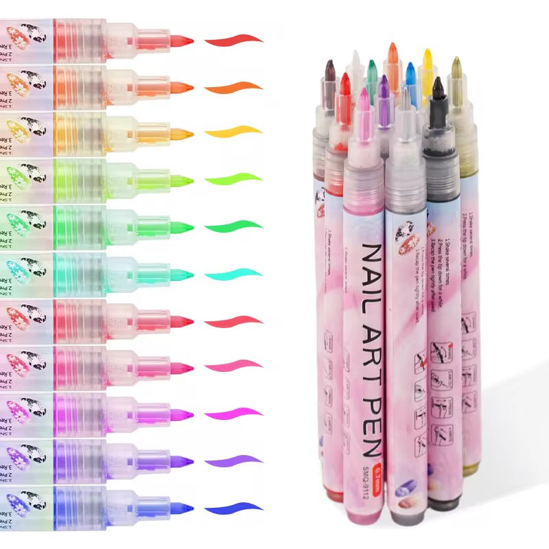 Nails Art Pen (12 Pens)