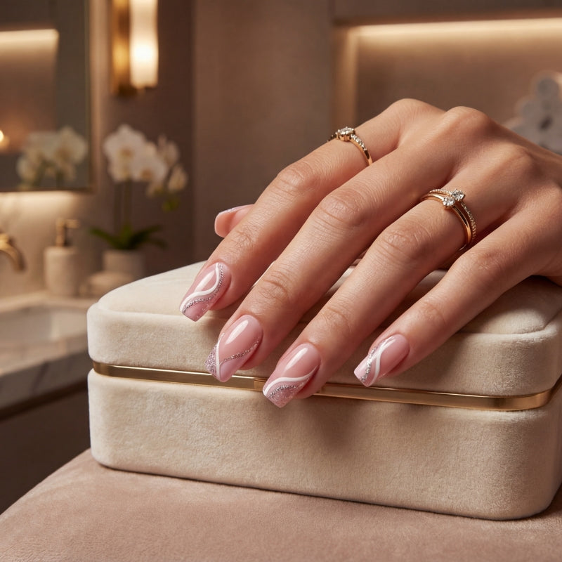 Frosted Bordeaux - Secret Teddy