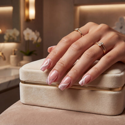 Frosted Bordeaux - Secret Teddy