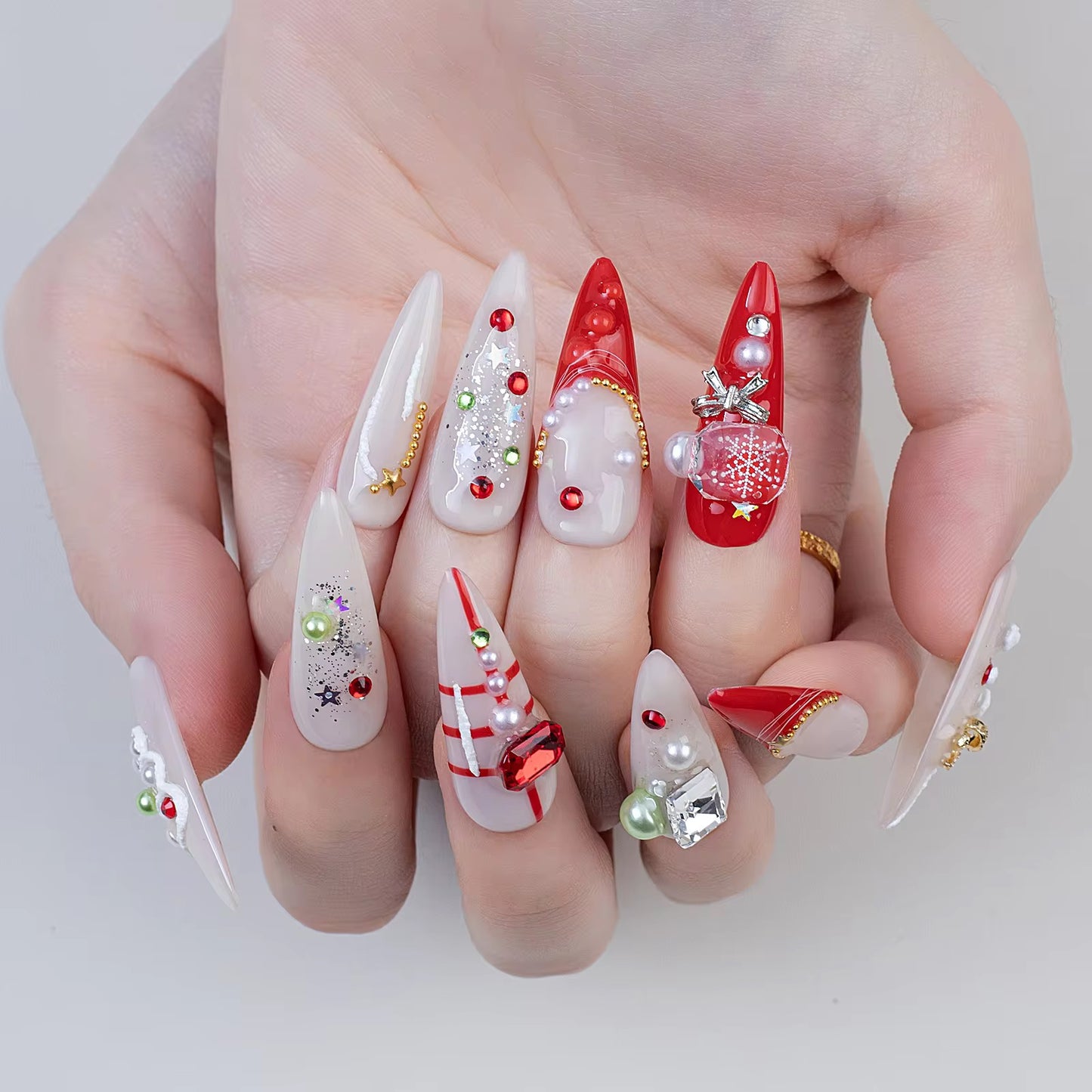 Starry Christmas (Handmade)