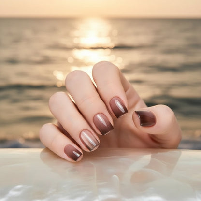 Handmade Reusable - Coffee Brown - Secret Teddy