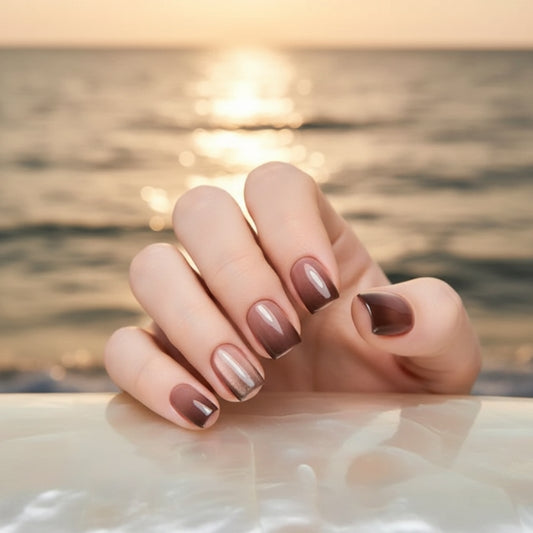 Handmade Reusable - Coffee Brown - Secret Teddy