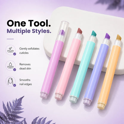 Cuticle cleaner & Nail Strengthening Pen - Secret Teddy