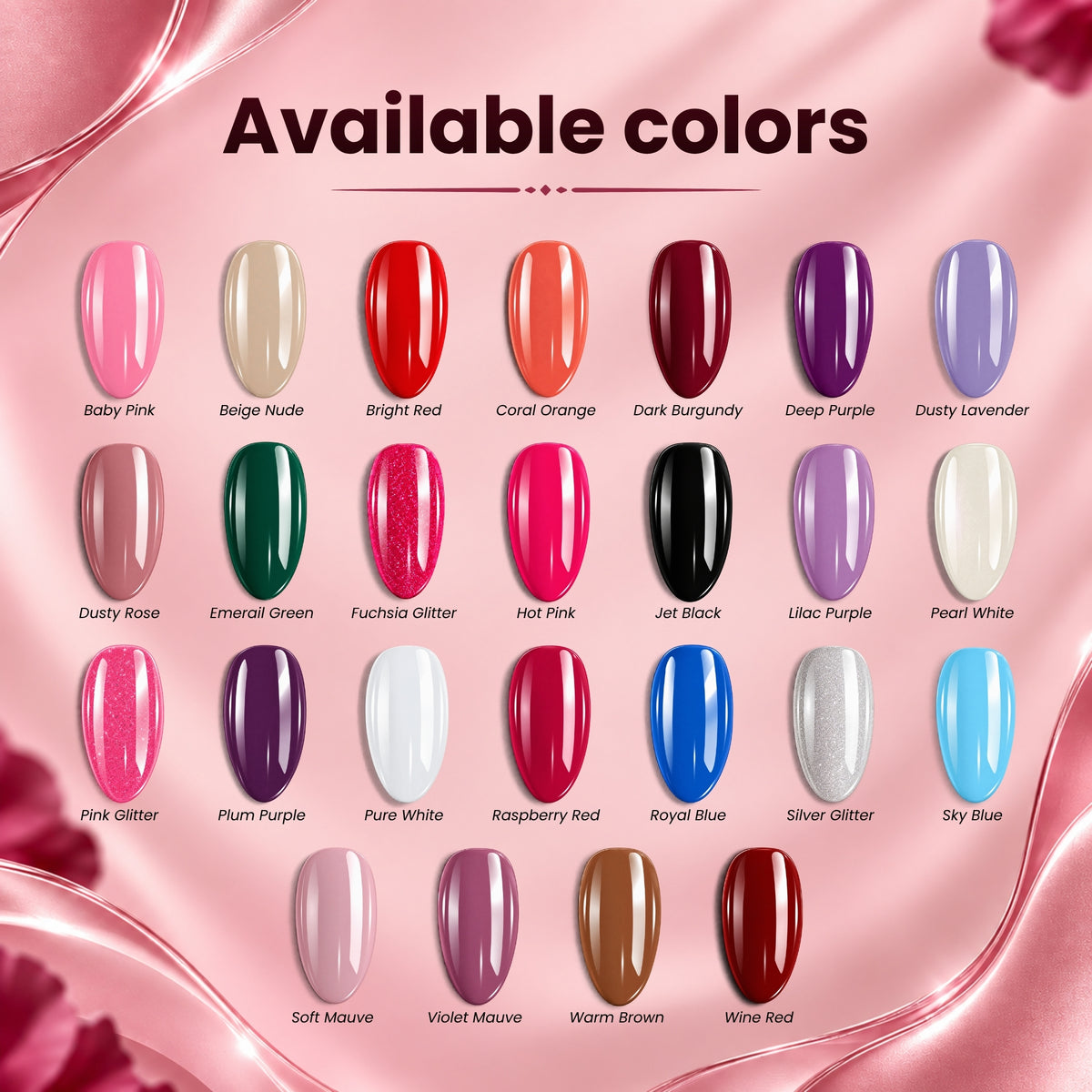 Gel Nail Polish Pen – Soft Mauve – 002 - Secret Teddy