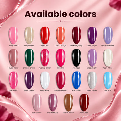 Gel Nail Polish Pen – Soft Mauve – 002 - Secret Teddy