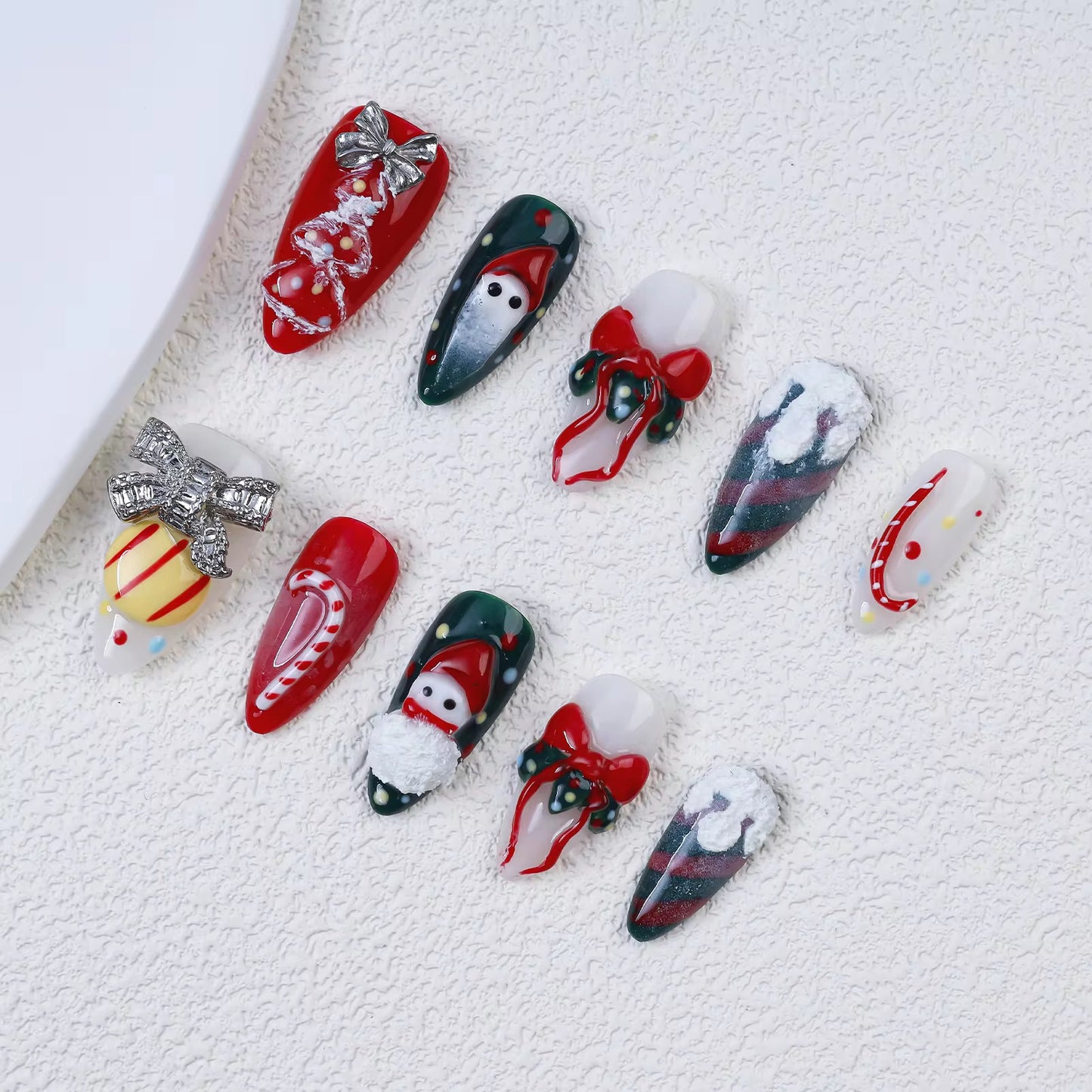 Frosty Cheer (Handmade)