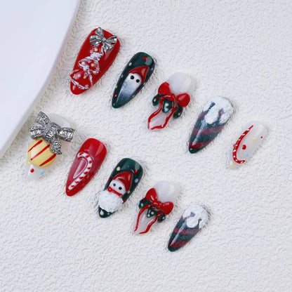 Frosty Cheer (Handmade)