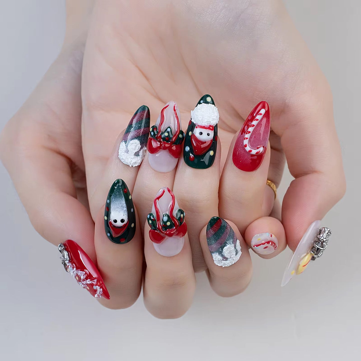 Frosty Cheer (Handmade)