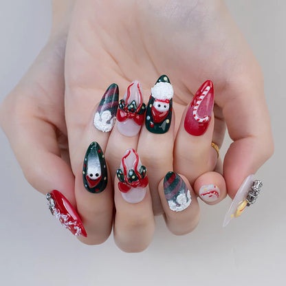 Frosty Cheer (Handmade)