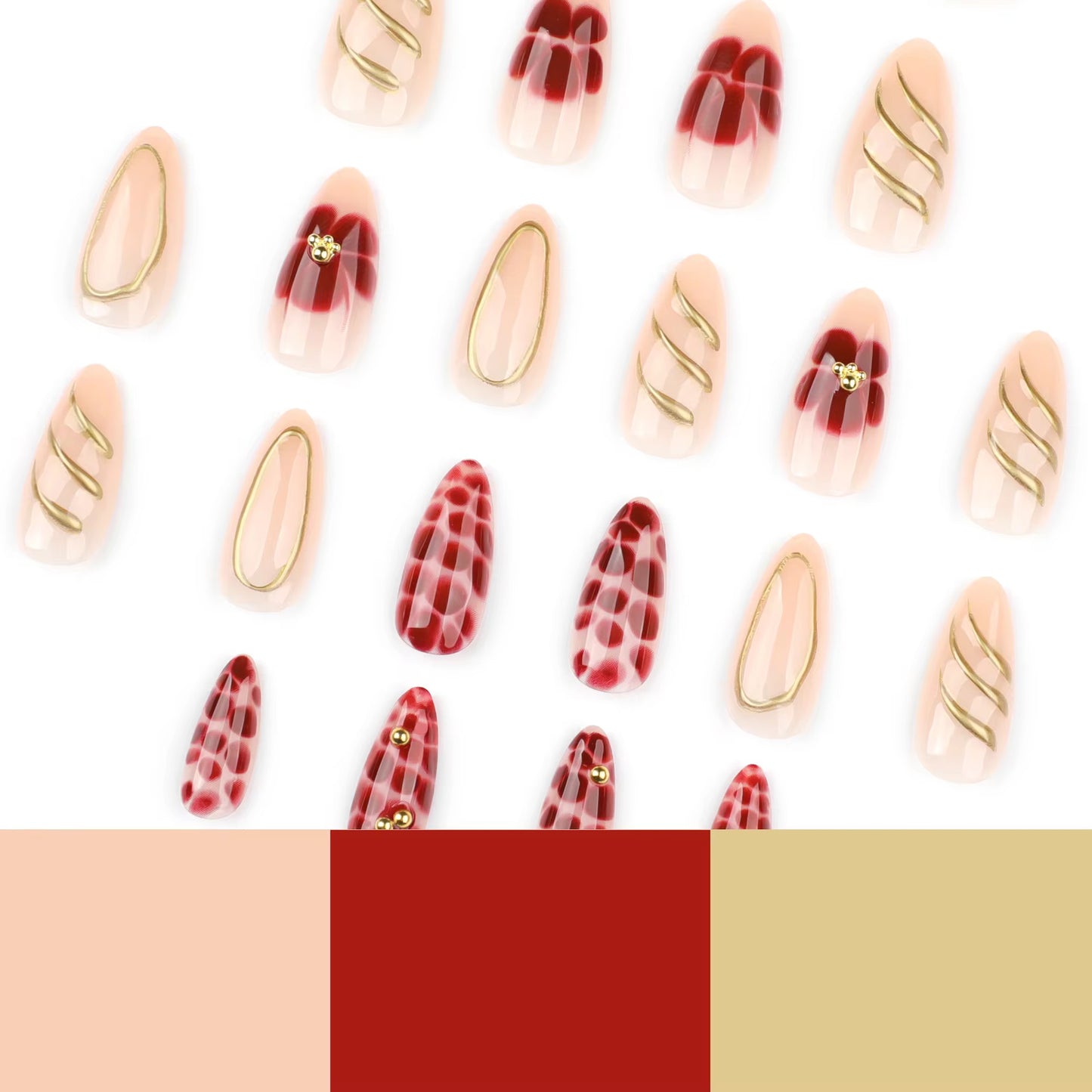 Opulent Flora - Coffret 24 Ongles