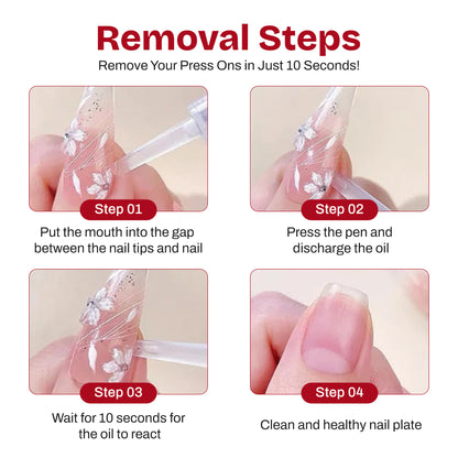 Nail Glue Remover –  Oil Based - Secret Teddy