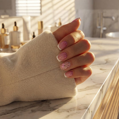 Blush Blossom - Secret Teddy