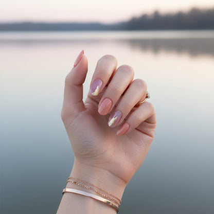 Marshmallow Nail Gel Strips - Secret Teddy